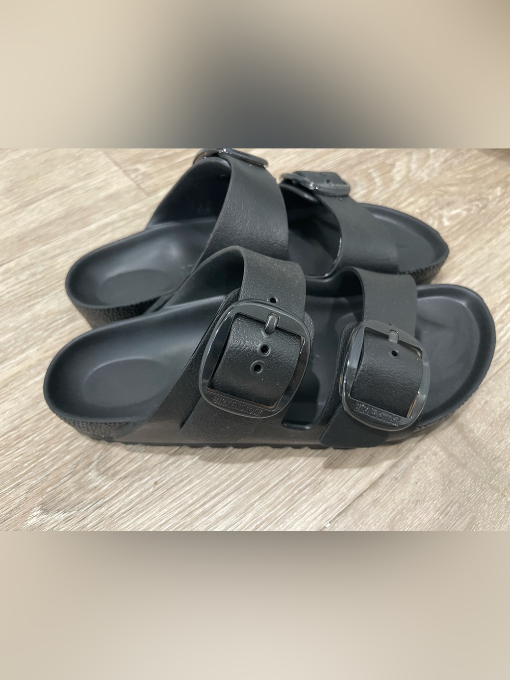 Birkenstock Arizona Big Buckle EVA- Black- 37 - Picture 8 of 13